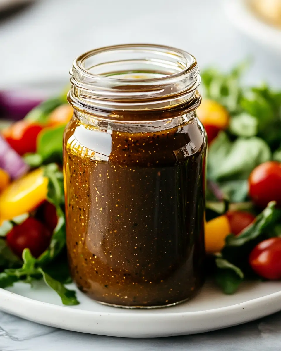 Honey Balsamic Vinaigrette First Image First Image