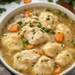 Instant Pot Chicken and Dumplings First Image First Image