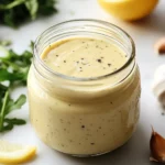 Homemade Caesar Salad Dressing First Image First Image