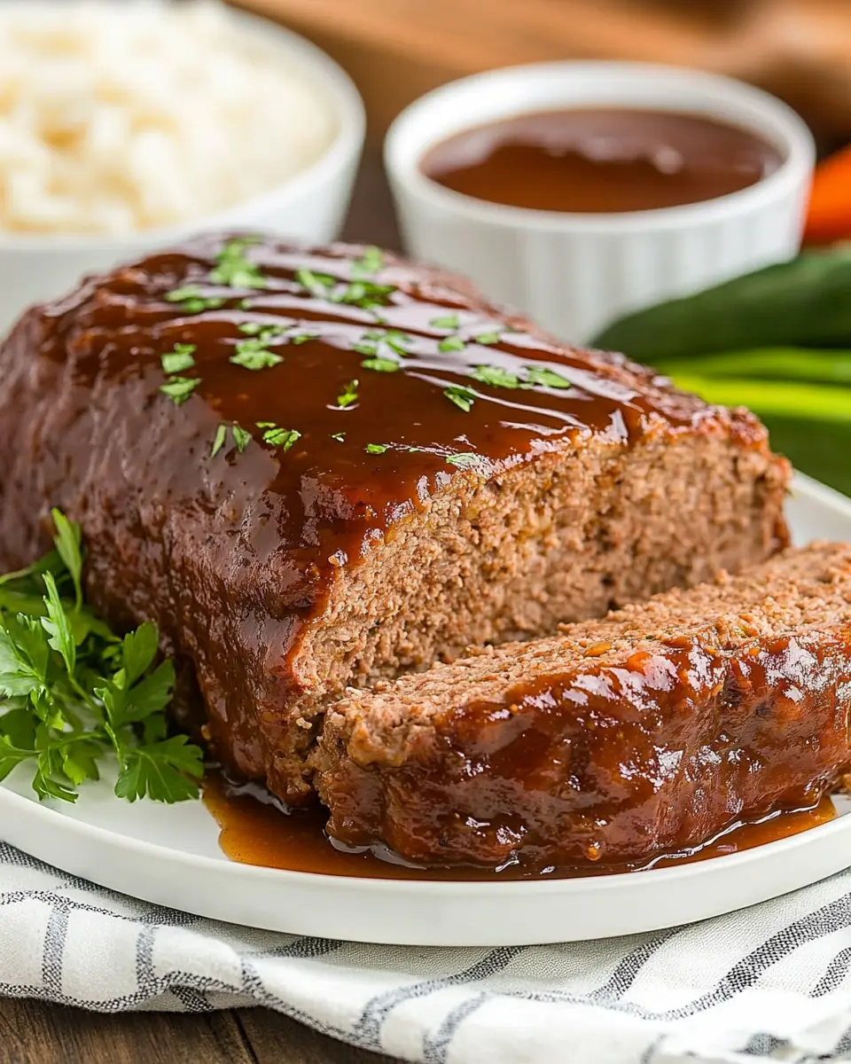 This No-Fail Meatloaf Recipe Is Pure Comfort Food First Image First Image