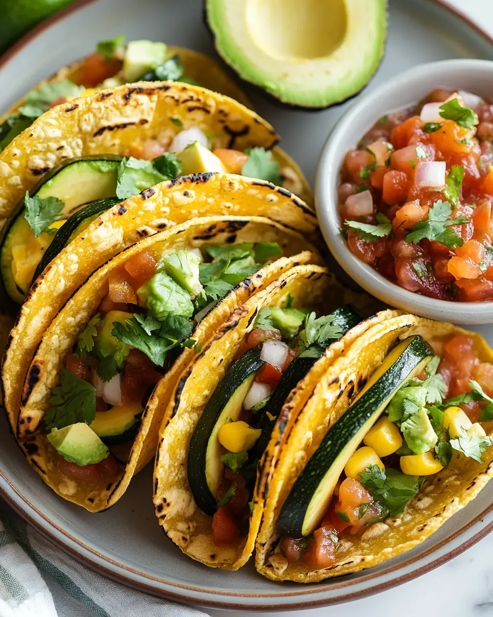 Zucchini Tacos First Image First Image