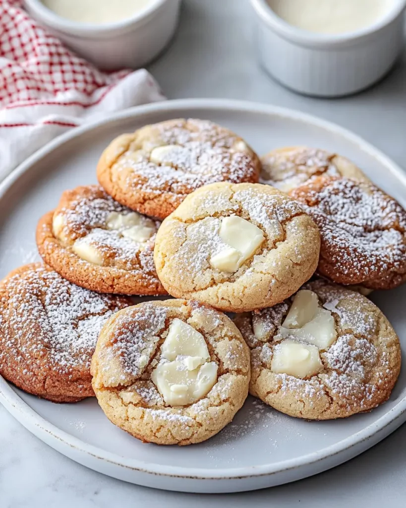My Holiday Baker'S Secret White Chocolate Cookie Recipe! First Image First Image