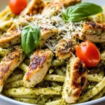 Basil Pesto Chicken Pasta First Image First Image