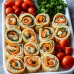 Turkey and Cheese Pinwheels (Meal-Prep Idea) First Image First Image