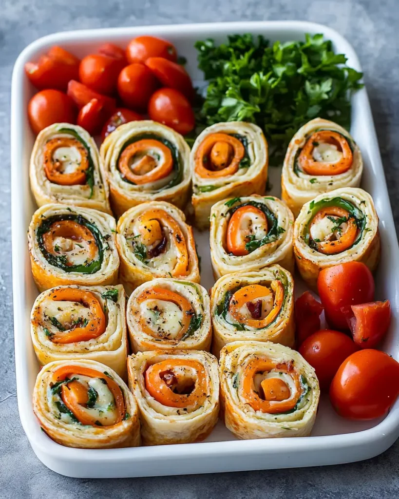Turkey and Cheese Pinwheels (Meal-Prep Idea) First Image First Image