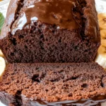 Sourdough Chocolate Banana Bread First Image First Image