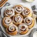 30-Minute Sourdough Discard Cinnamon Rolls First Image First Image