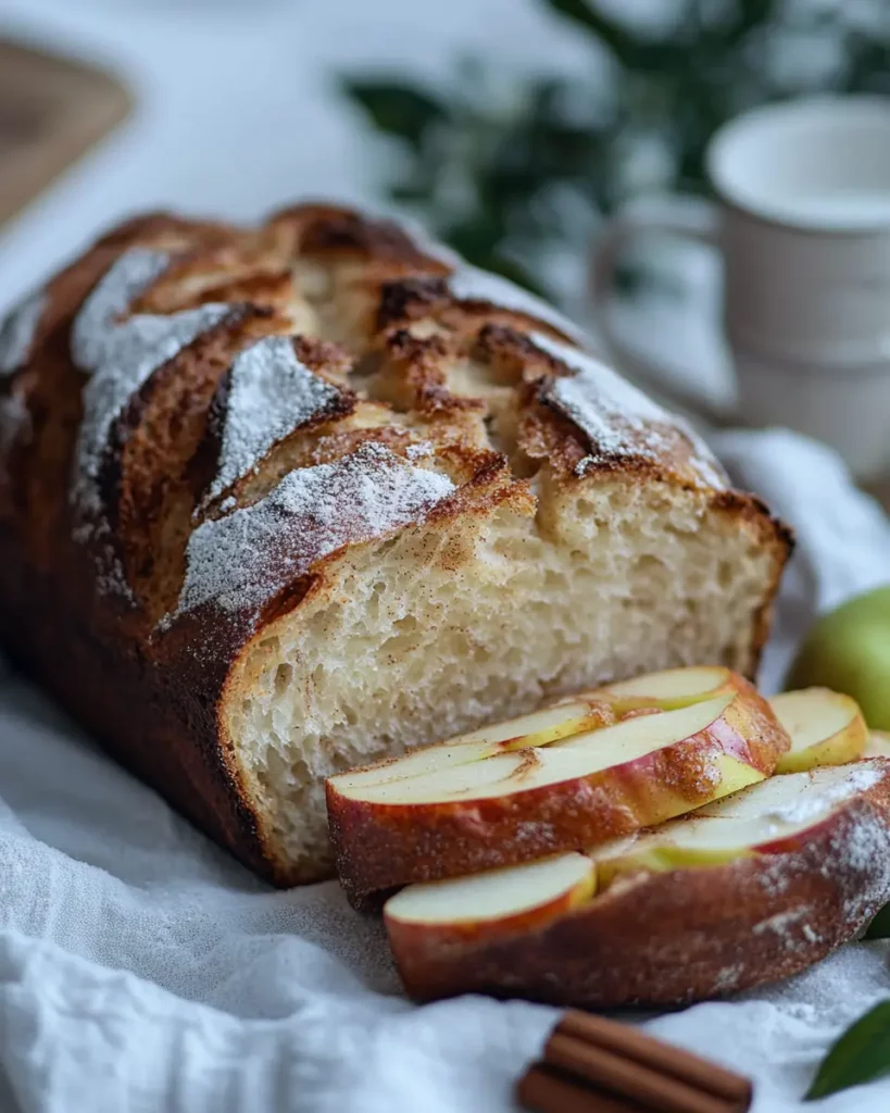 Apple Cinnamon Sourdough Bread First Image First Image