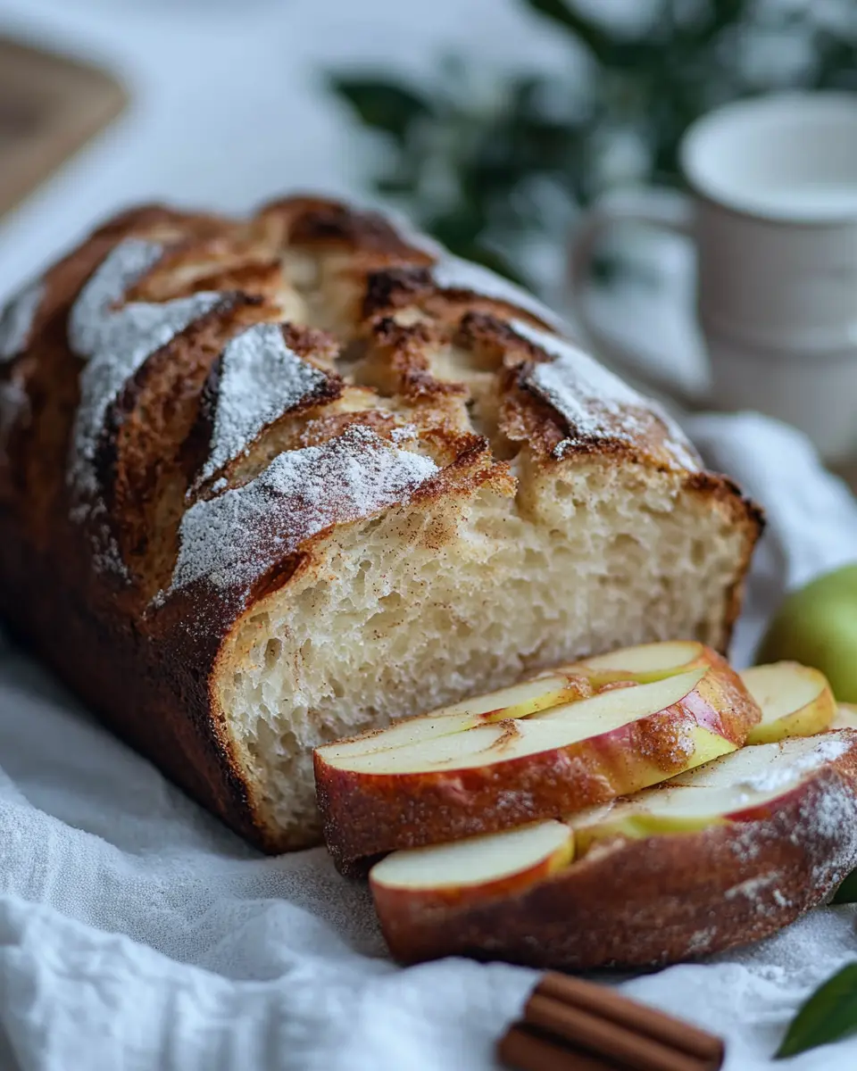 Apple Cinnamon Sourdough Bread First Image First Image
