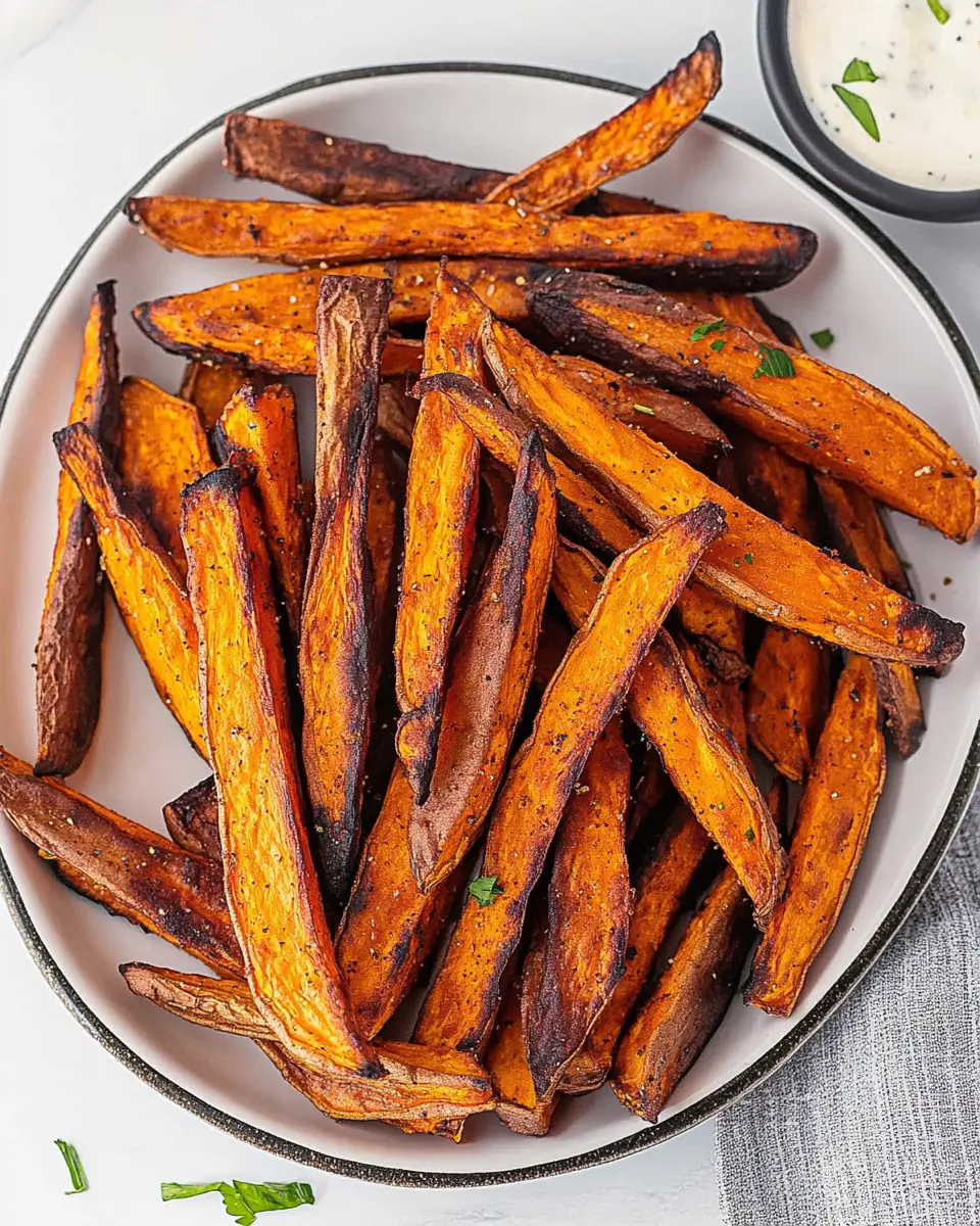 Sweet Potato Fries First Image First Image