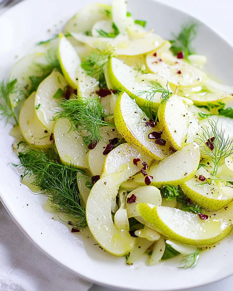 Asian Pear and Fennel Salad First Image First Image