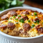 Easy Sausage and Egg Casserole First Image First Image