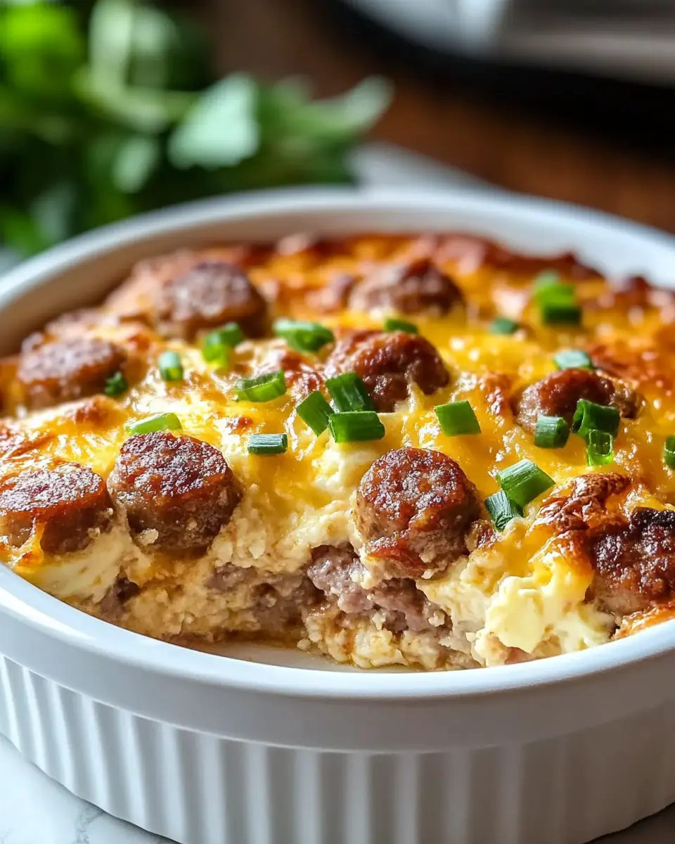 Easy Sausage and Egg Casserole First Image First Image