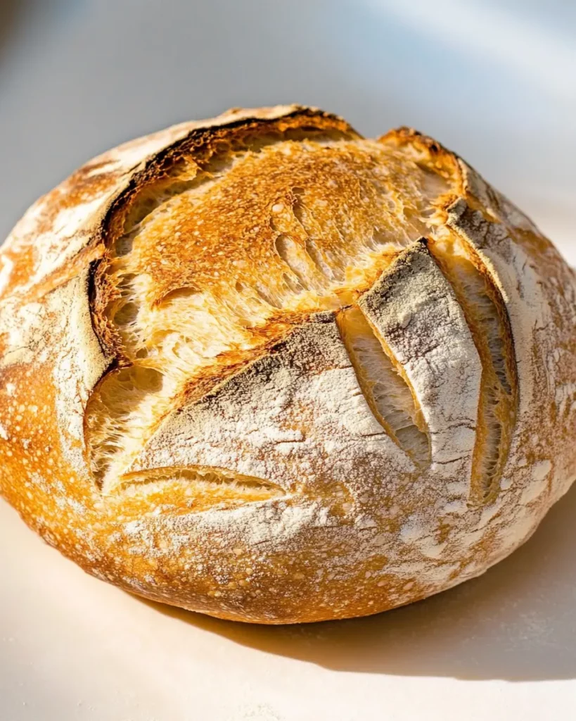 Sourdough Bread First Image First Image