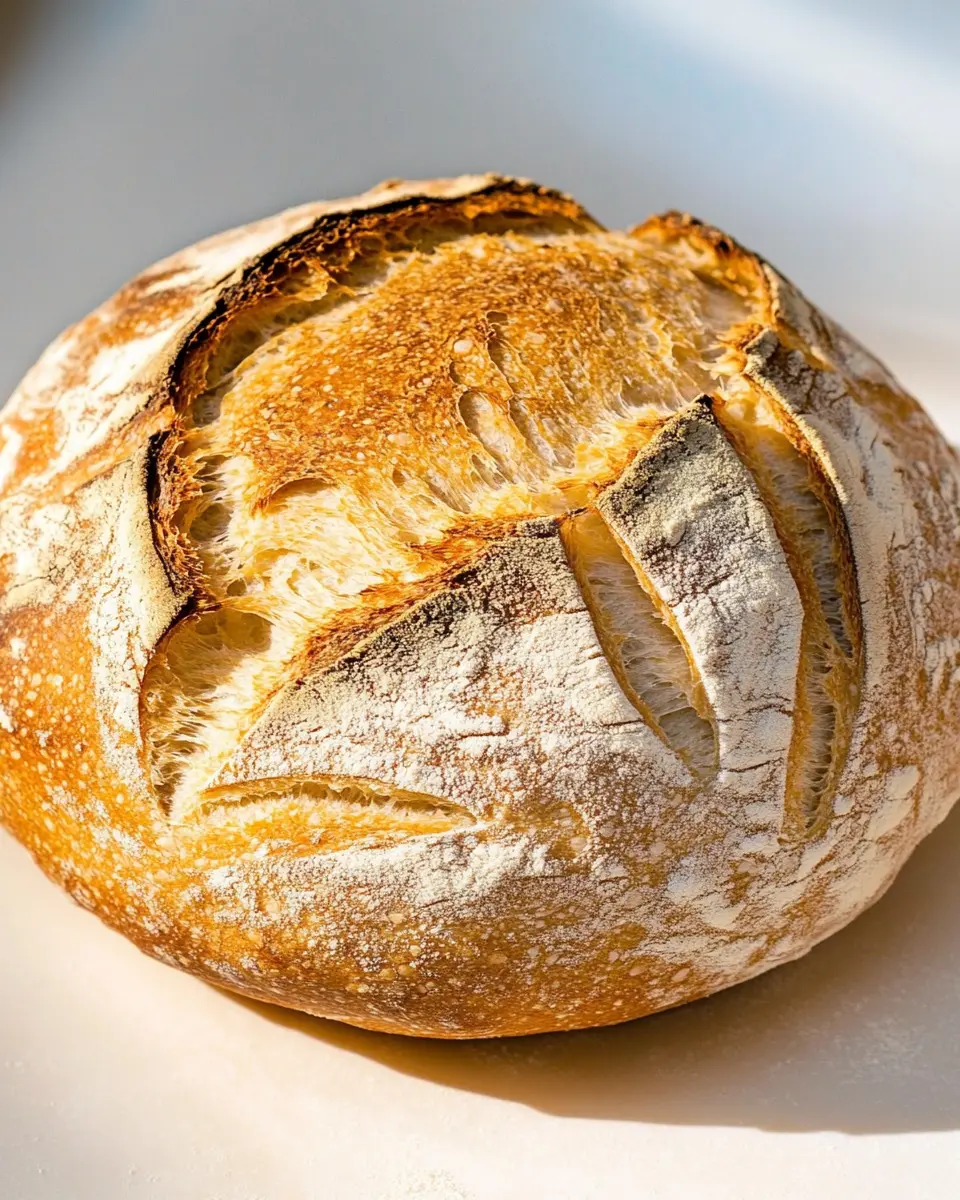 Sourdough Bread First Image First Image