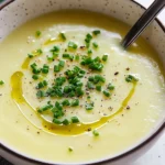 Simple Potato Leek Soup First Image First Image