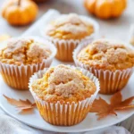 Easy Sourdough Pumpkin Muffins First Image First Image