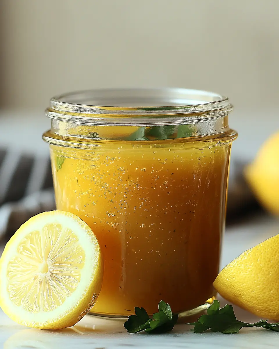 Honey Lemon Dressing First Image First Image