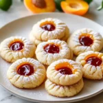 Soft Apricot Thumbprint Cookies First Image First Image