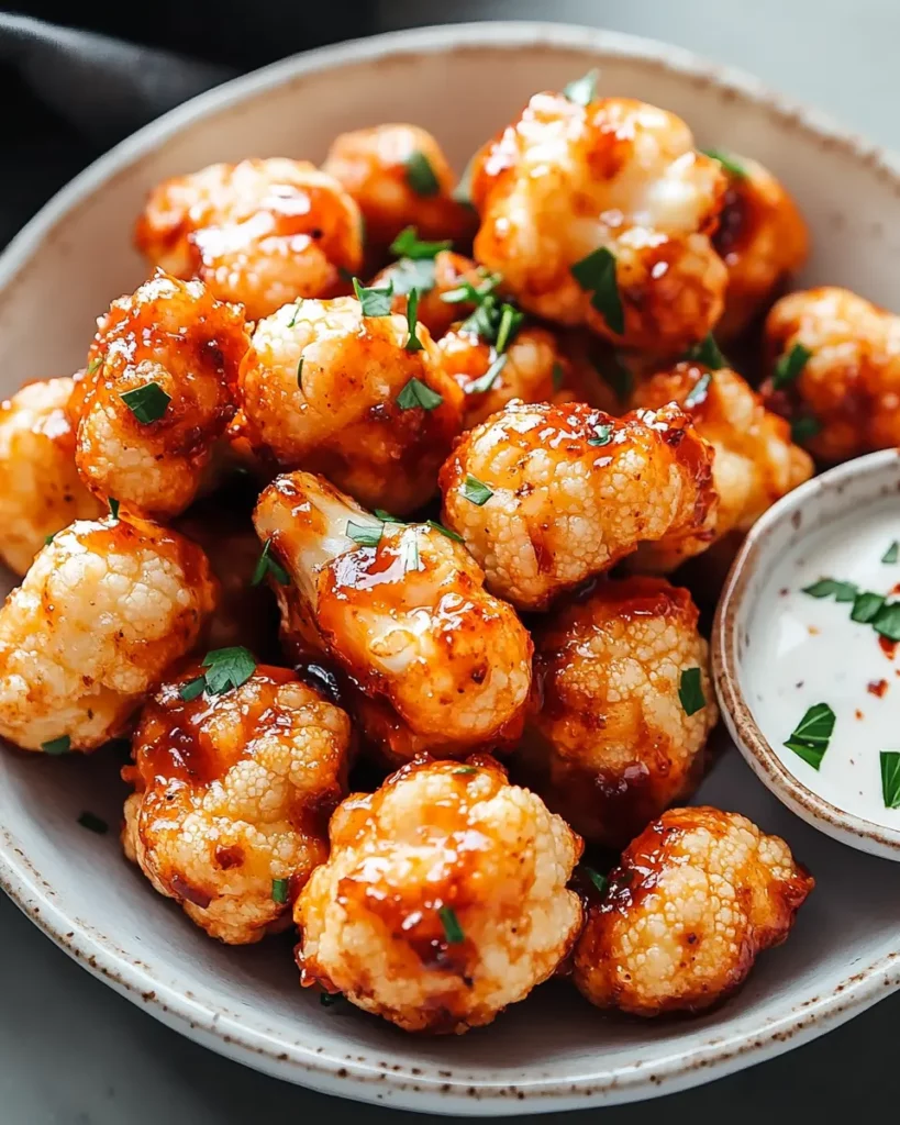 Buffalo Cauliflower Wings First Image First Image