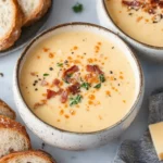 The Best Crockpot Cheese Soup First Image First Image