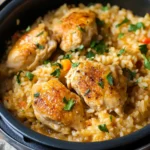 Instant Pot Chicken and Rice Recipe First Image First Image