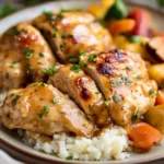 Crockpot Honey Mustard Chicken First Image First Image