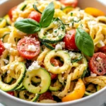 Zucchini Pasta Salad First Image First Image