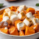 Crockpot Sweet Potatoes With Marshmallows First Image First Image