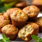 Banana Bread Mini Muffins First Image First Image