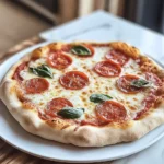 Quick And Easy Sourdough Discard Pizza Dough First Image First Image