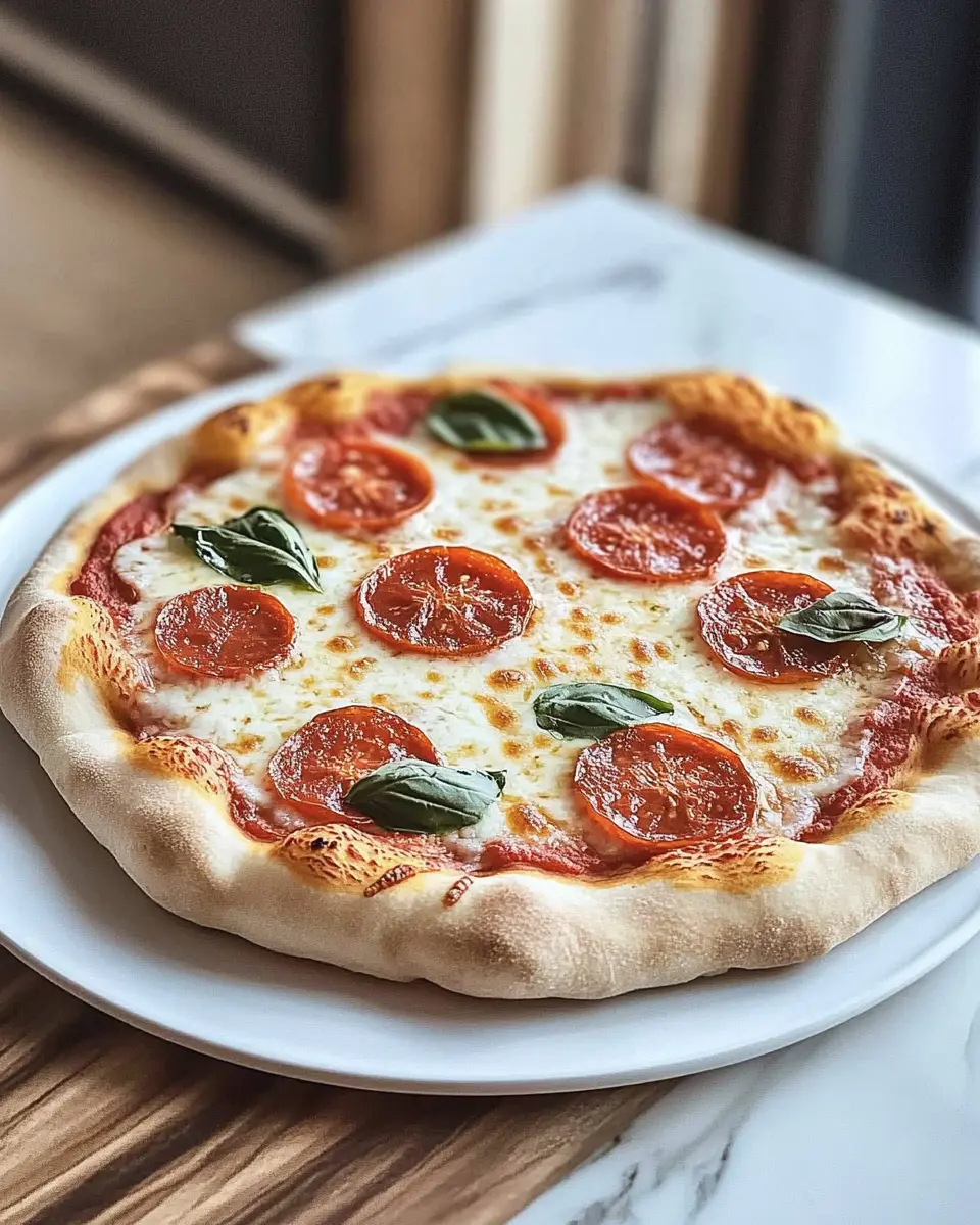 Quick And Easy Sourdough Discard Pizza Dough First Image First Image
