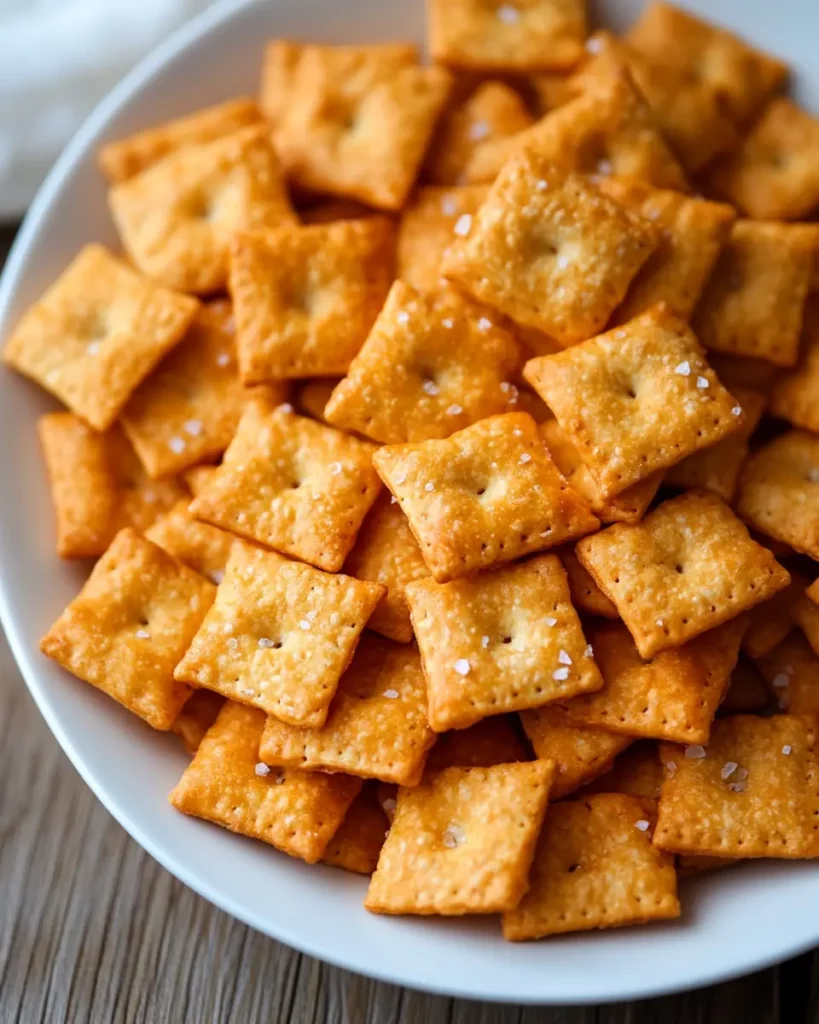 Sourdough Cheez Its First Image First Image
