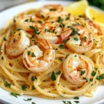 Shrimp Scampi Pasta First Image First Image