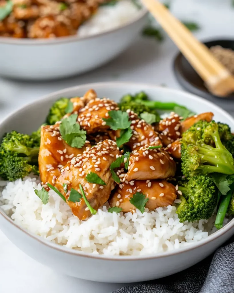 Dump and Go Crockpot Soy Honey Garlic Chicken First Image First Image