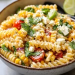 Healthy Street Corn Pasta Salad First Image First Image