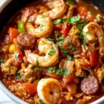 Dump and Go Crockpot Jambalaya First Image First Image