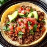 Dump and Go Crockpot Beef Tacos First Image First Image