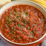 Homemade Spaghetti Sauce Recipe First Image First Image