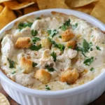 Creamy Chicken Caesar Dip First Image First Image