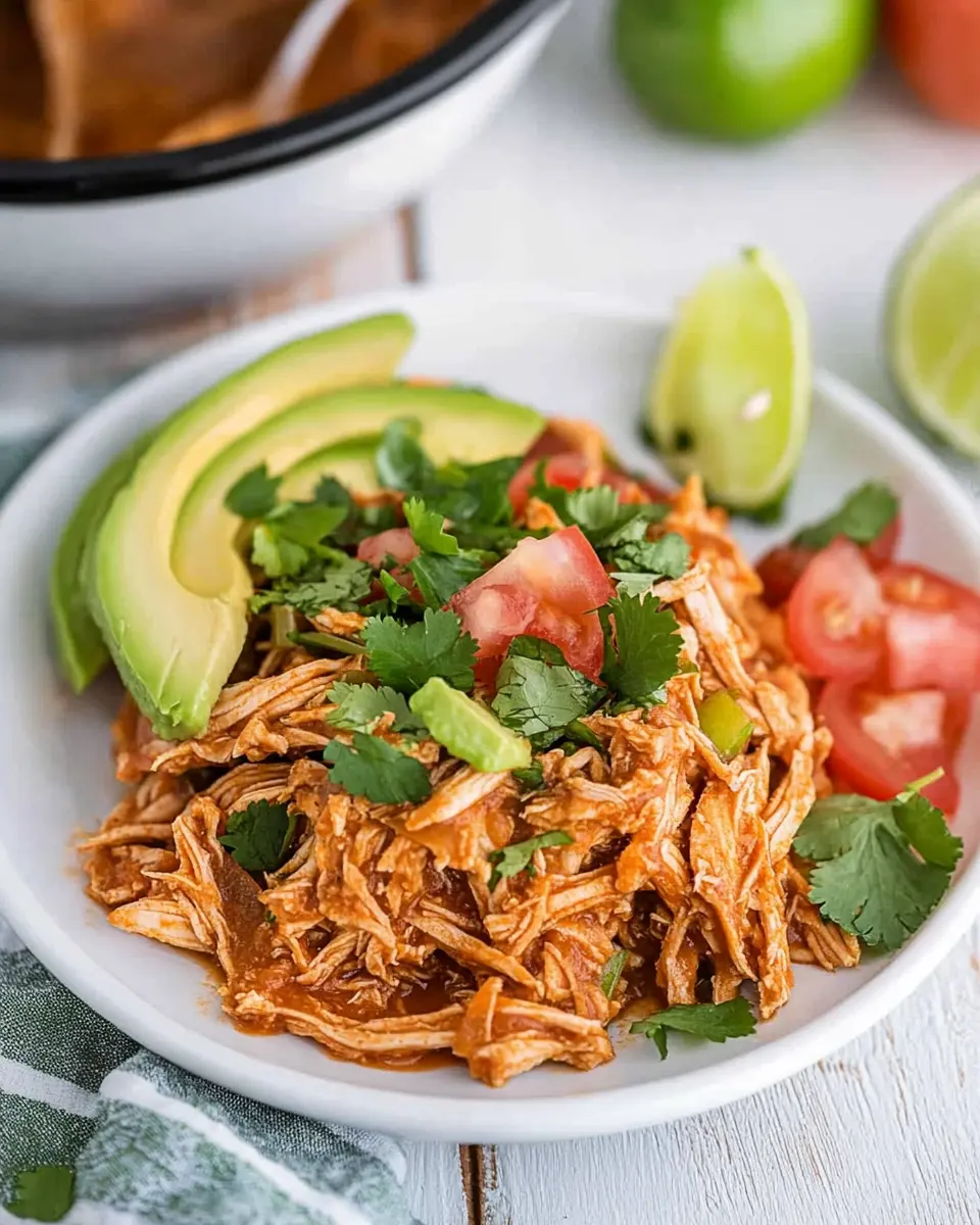 Mexican Shredded Chicken First Image First Image