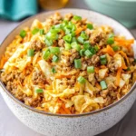 Crockpot Egg Roll In A Bowl First Image First Image