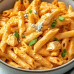 One Pot Buffalo Chicken Pasta First Image First Image