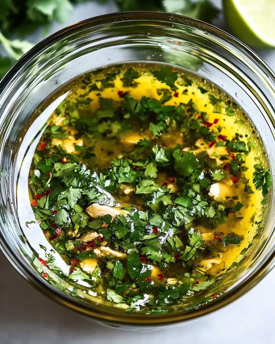 Cilantro Lime Chicken Marinade First Image First Image