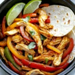 Dump and Go Crockpot Chicken Fajitas First Image First Image