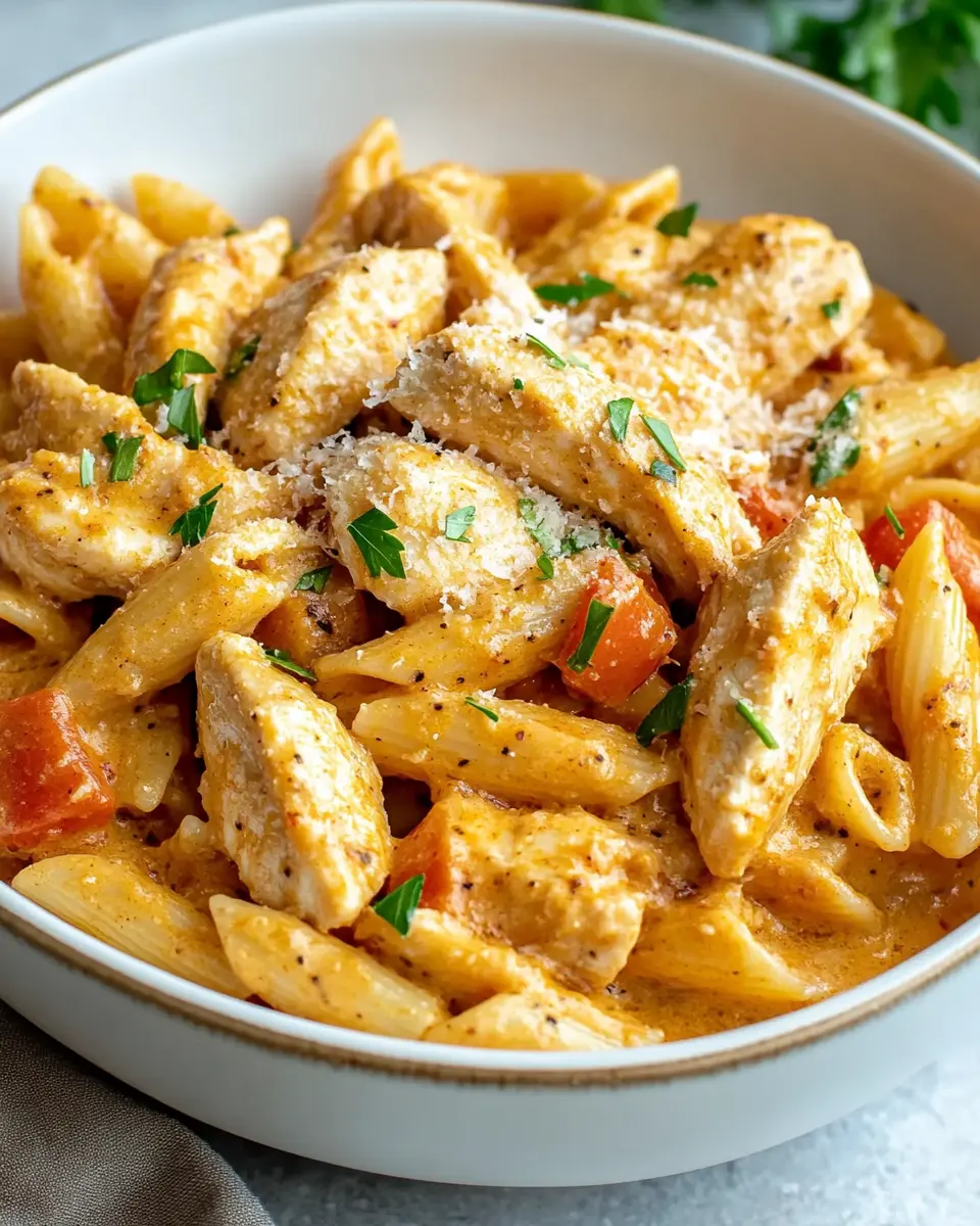 One Pot Cajun Chicken Pasta First Image First Image