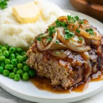 Crockpot French Onion Meatloaf First Image First Image