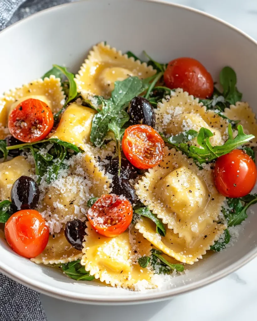 Ravioli Pasta Salad First Image First Image