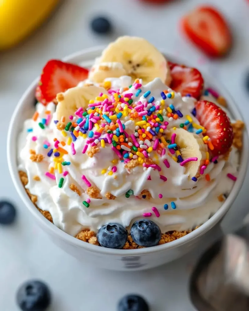 Birthday Cake Yogurt Bowl First Image First Image