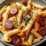 One Pot Kielbasa Pasta First Image First Image